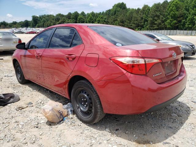 Photo 3 from auction – 2017 TOYOTA COROLLA L with VIN 2T1BURHEXHC760360