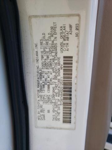 Photo 10 from auction – 2002 TOYOTA SEQUOIA LI with VIN 5TDBT48A92S125311