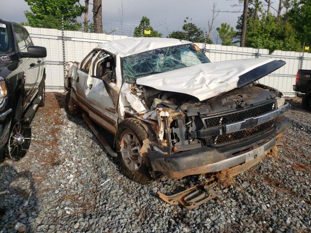 CHEVROLET SILVERADO 2002 with VIN 1GCHK23182F142769 - Photo from auction