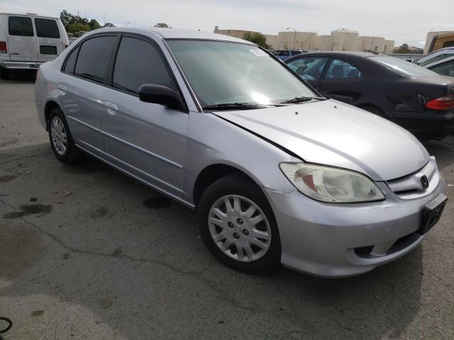 HONDA CIVIC LX 2005 with VIN 2HGES16675H602433 - Photo from auction