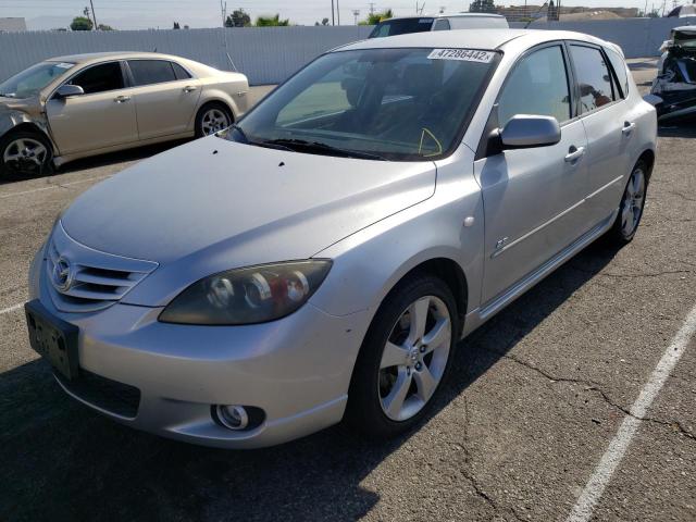 Photo 2 from auction – 2005 MAZDA 3 HATCHBAC with VIN JM1BK343351302330