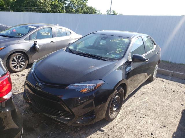 Photo 2 from auction – 2018 TOYOTA COROLLA L with VIN 5YFBURHE9JP855014