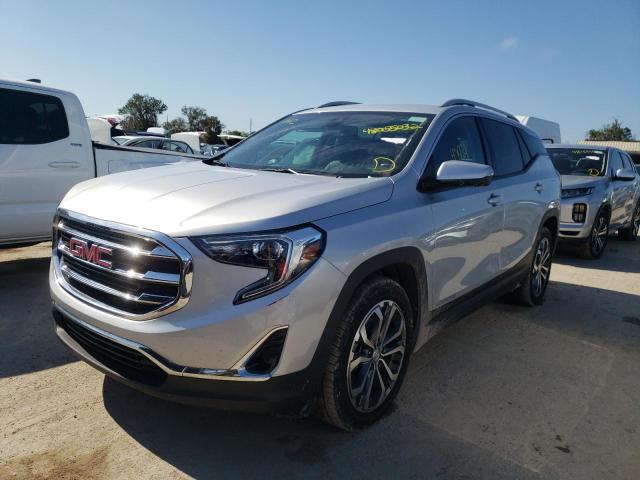 Photo 2 from auction – 2020 GMC TERRAIN SL with VIN 3GKALPEX8LL242332
