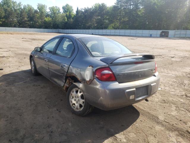 Photo 3 from auction – 2005 DODGE NEON SXT with VIN 1B3ES56CX5D282499