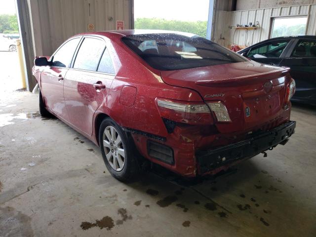 Photo 3 from auction – 2007 TOYOTA CAMRY HYBR with VIN JTNBB46K973028841