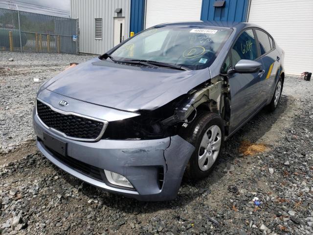 Photo 2 from auction – 2017 KIA FORTE LX with VIN 3KPFL4A76HE105665