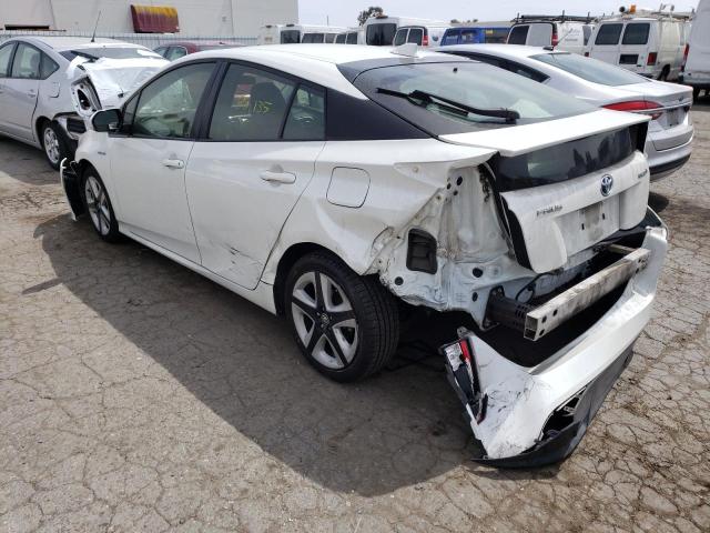 Photo 3 from auction – 2016 TOYOTA PRIUS with VIN JTDKARFU6G3020458
