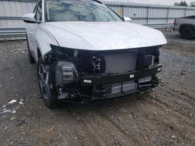 Photo 9 from auction – 2022 HYUNDAI TUCSON LIM with VIN KM8JECA17NU062280