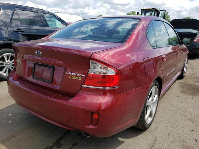 Zdjęcie 4 z aukcji – 2009 SUBARU LEGACY 2.5 z VIN 4S3BL616897221050