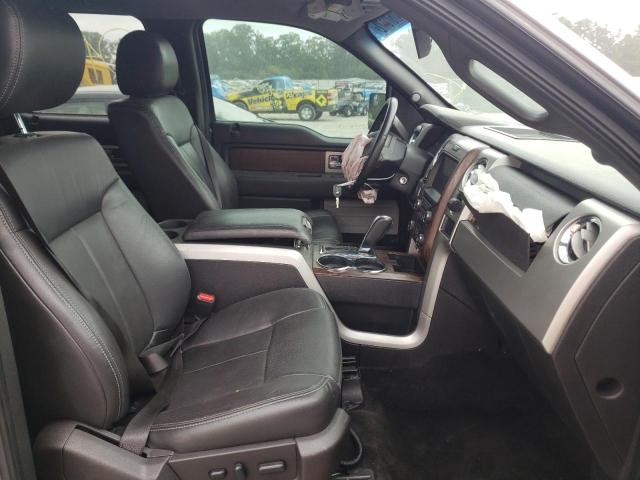 Photo 5 from auction – 2014 FORD F150 SUPER with VIN 1FTFW1CF1EKG06479