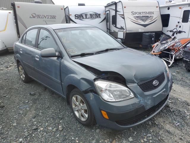 KIA RIO BASE 2008 with VIN KNADE123886338574 - Photo from auction