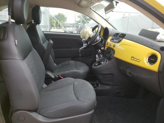 Photo 5 from auction – 2012 FIAT 500 POP with VIN 3C3CFFAR7CT330418