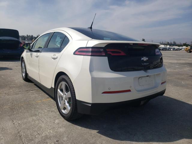 Photo 3 from auction – 2012 CHEVROLET VOLT with VIN 1G1RD6E44CU117001