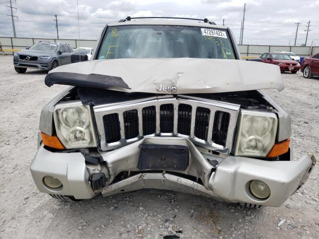 Фото 9 с аукциона – 2006 JEEP COMMANDER с VIN 1J8HG58246C364231