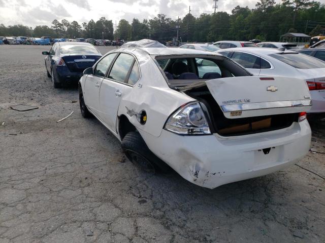 Photo 3 from auction – 2015 CHEVROLET IMPALA LS with VIN 2G1WB58K781241201