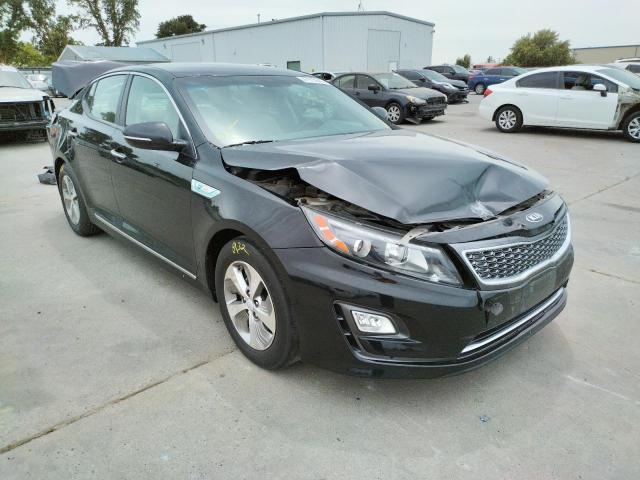 KIA OPTIMA HYB 2016 with VIN KNAGM4AD8G5092464 - Photo from auction