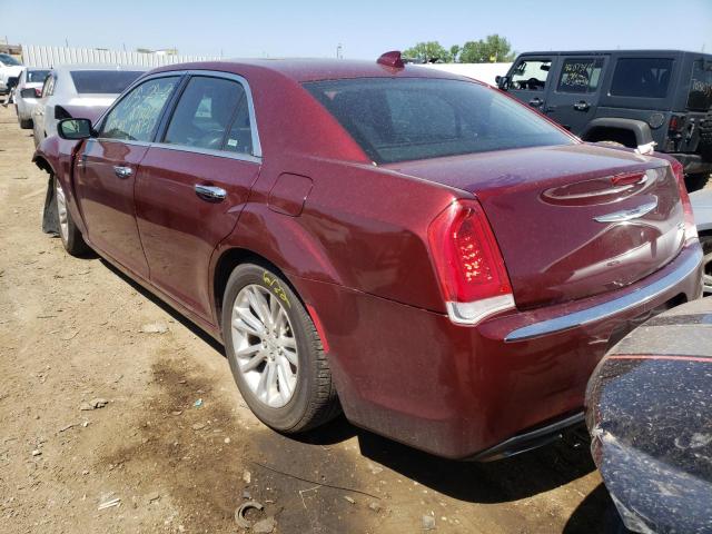 Photo 3 from auction – 2017 CHRYSLER 300C with VIN 2C3CCAEG8HH559761