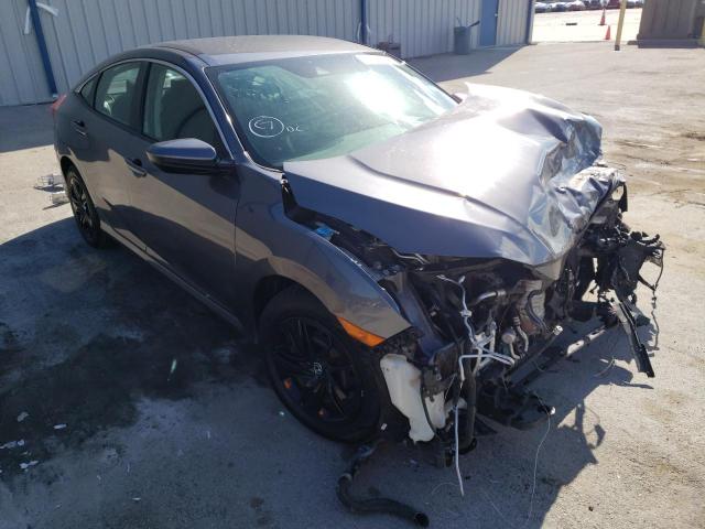 Photo 1 from auction – 2019 HONDA CIVIC LX with VIN 2HGFC2F65KH527492