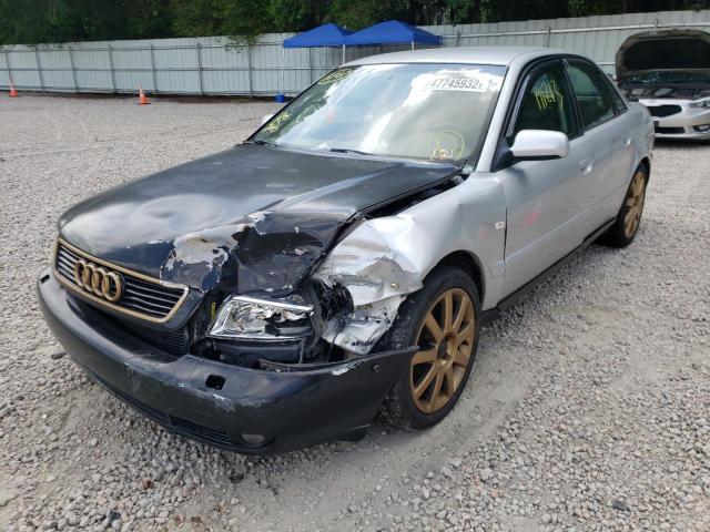 Photo 2 from auction – 2001 AUDI A4 1.8T QU with VIN WAUDC68D81A137618