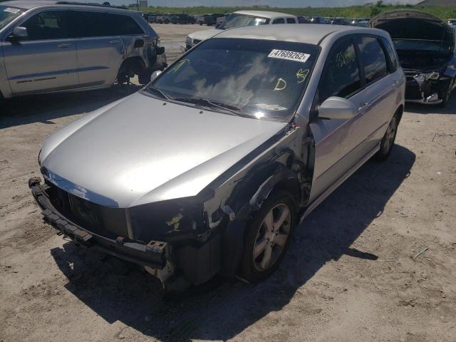 Photo 2 from auction – 2008 KIA SPECTRA5 5 with VIN KNAFE161885009901