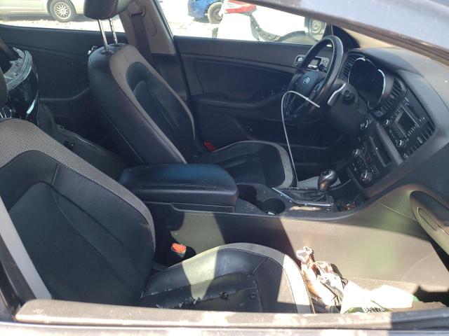 Photo 5 from auction – 2011 KIA OPTIMA SX with VIN KNAGR4A65B5148212