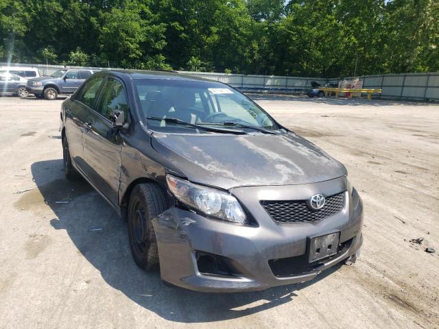 TOYOTA COROLLA BA 2010 with VIN 1NXBU4EEXAZ371262 - Photo from auction