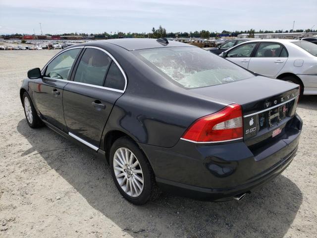 Photo 3 from auction – 2012 VOLVO S80 3.2 with VIN YV1940AS4C1153694