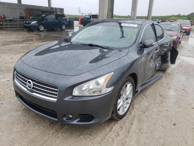 Photo 2 from auction – 2011 NISSAN MAXIMA S with VIN 1N4AA5AP3BC809414