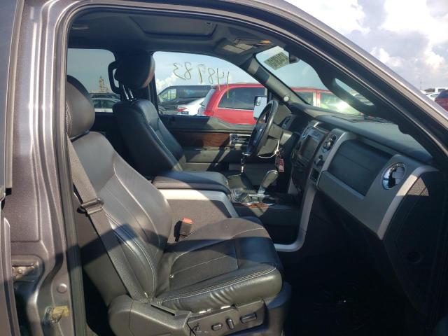 Photo 5 from auction – 2012 FORD F150 SUPER with VIN 1FTFW1CF5CFD08457