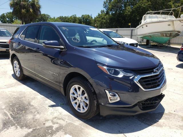 Photo 1 from auction – 2018 CHEVROLET EQUINOX LT with VIN 3GNAXSEV4JL349769