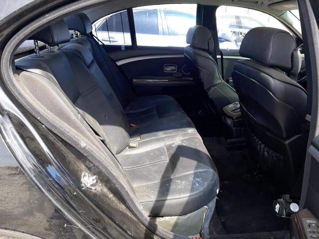 Photo 6 from auction – 2007 BMW 750 I with VIN WBAHL83517DT07497