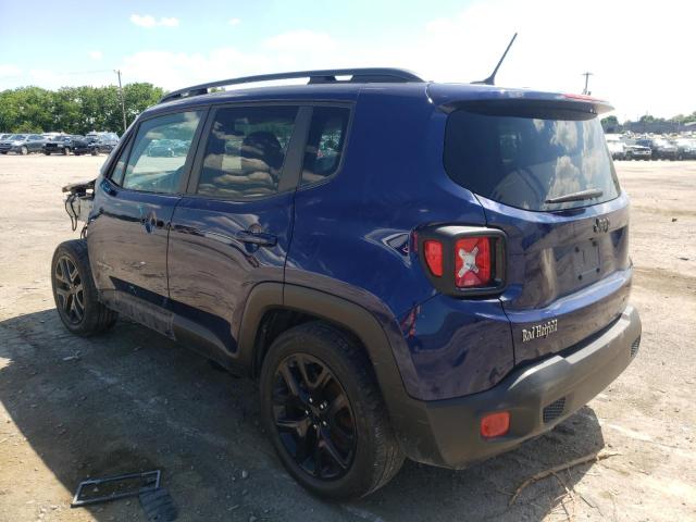 Photo 3 from auction – 2017 JEEP RENEGADE L with VIN ZACCJABB4HPG20631