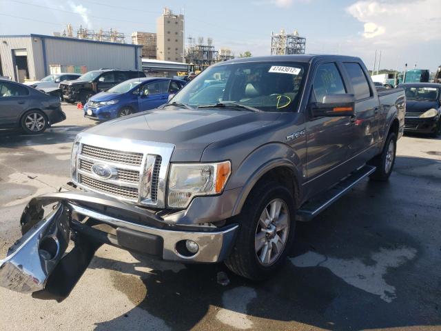 Photo 2 from auction – 2012 FORD F150 SUPER with VIN 1FTFW1CF5CFD08457