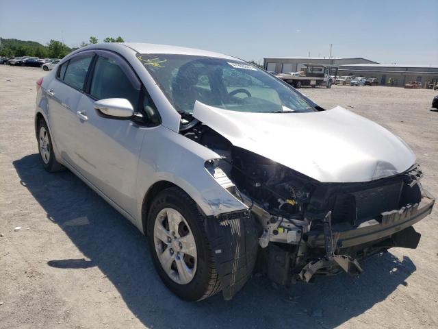 KIA FORTE LX 2015 with VIN KNAFK4A6XF5403362 - Photo from auction