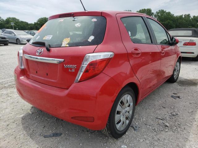 Photo 4 from auction – 2014 TOYOTA YARIS with VIN JTDKTUD37ED575790