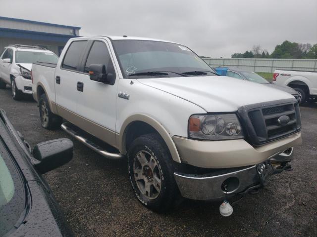 FORD F150 SUPER 2008 with VIN 1FTPW14518FA42520 - Photo from auction