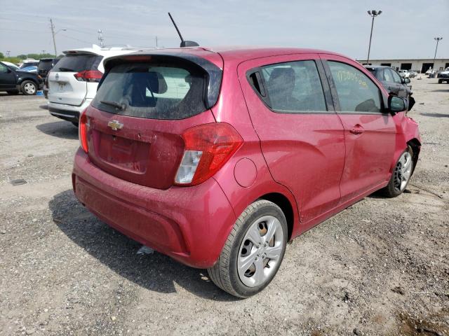 Photo 4 from auction – 2019 CHEVROLET SPARK LS with VIN KL8CB6SA4KC792244