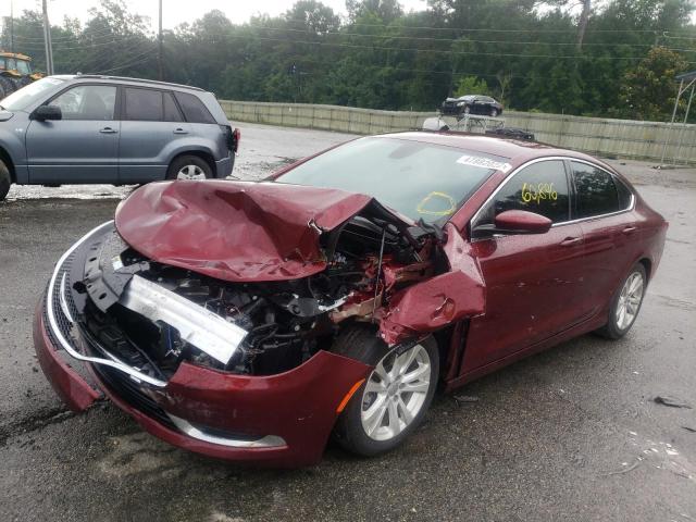 Photo 2 from auction – 2017 CHRYSLER 200 with VIN 1C3CCCABXHN507285