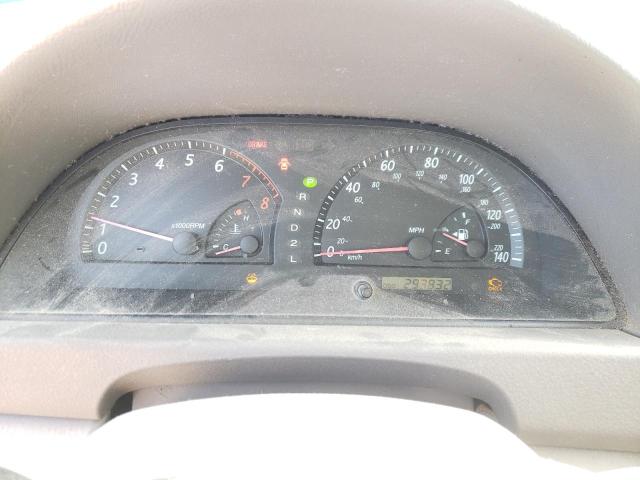 Photo 8 from auction – 2002 TOYOTA CAMRY LE with VIN 4T1BF32K22U517105