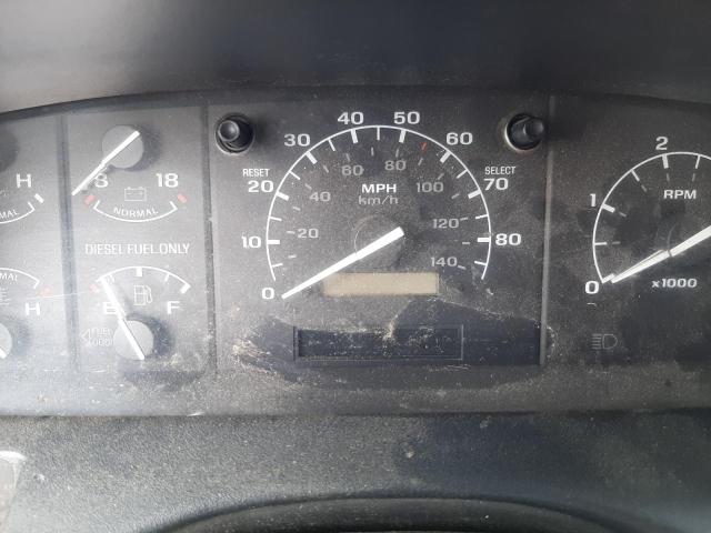 Photo 8 from auction – 1992 FORD F350 with VIN 2FTJW35M7NCA88612