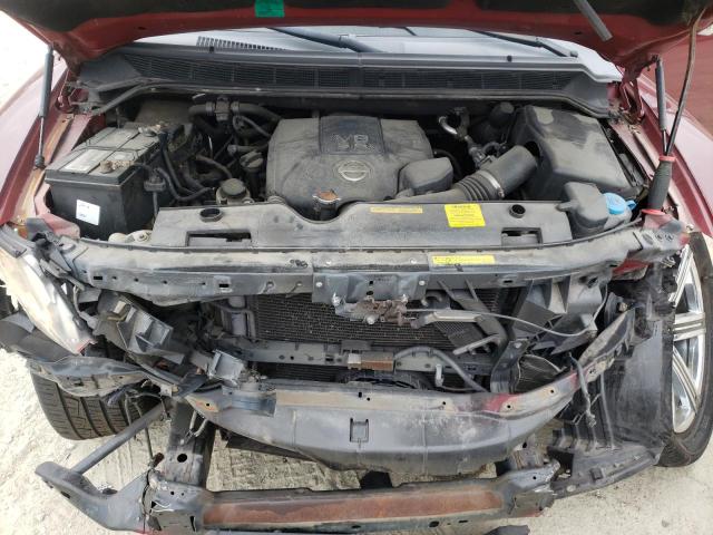 Photo 7 from auction – 2023 NISSAN ARMADA SE with VIN 5N1AA08D38N608694