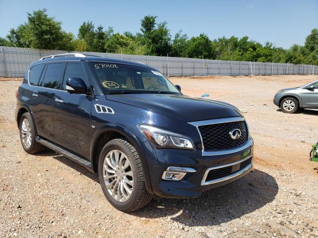 Photo 9 from auction – 2015 INFINITI QX80 with VIN JN8AZ2NF2F9570108