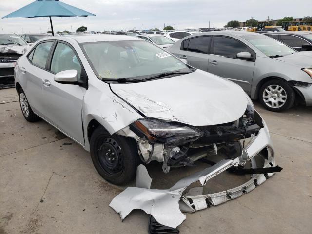 TOYOTA COROLLA L 2017 with VIN 2T1BURHE7HC814844 - Photo from auction