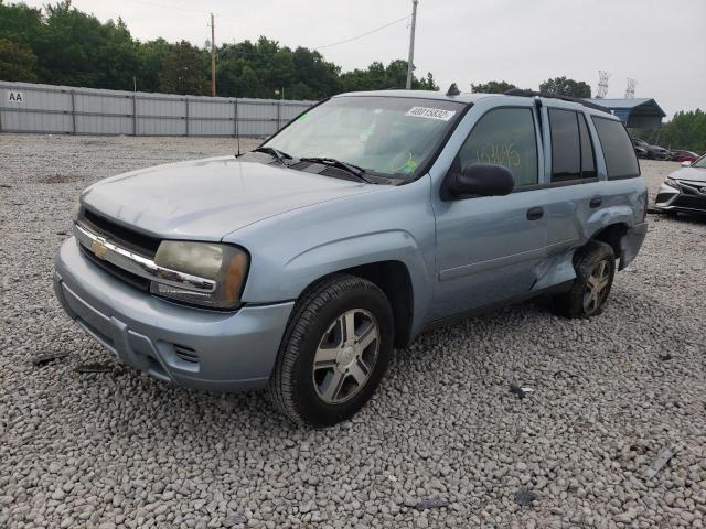 Photo 2 from auction – 2006 CHEVROLET TRAILBLAZE with VIN 1GNDS13S562343101