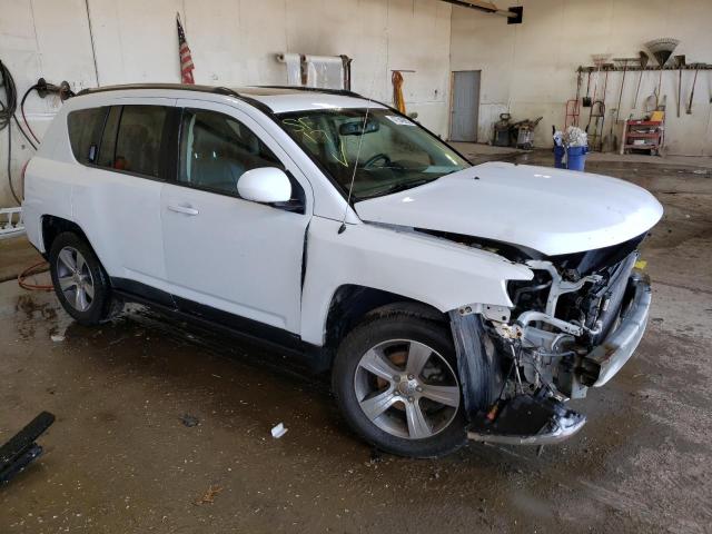 JEEP COMPASS LA 2017 with VIN 1C4NJDEB4HD112521 - Photo from auction