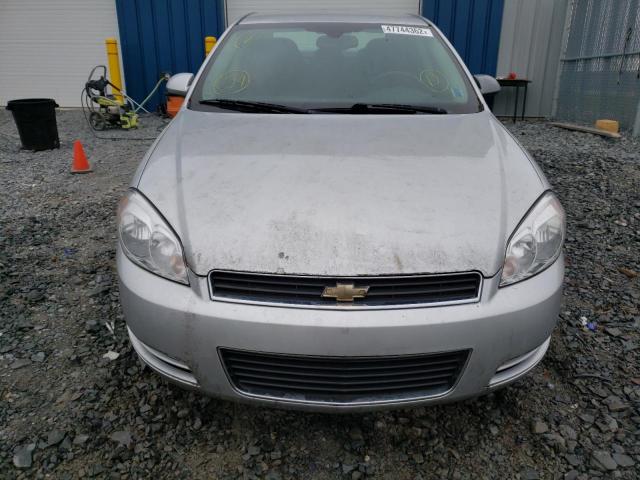 Photo 9 from auction – 2009 CHEVROLET IMPALA LS with VIN 2G1WB57KX91297166