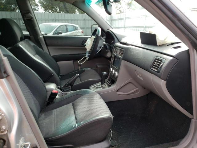 Photo 5 from auction – 2005 SUBARU FORESTER 2 with VIN JF1SG69625H718954