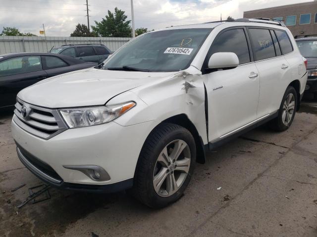 Photo 2 from auction – 2012 TOYOTA HIGHLANDER with VIN 5TDDK3EH4CS095305