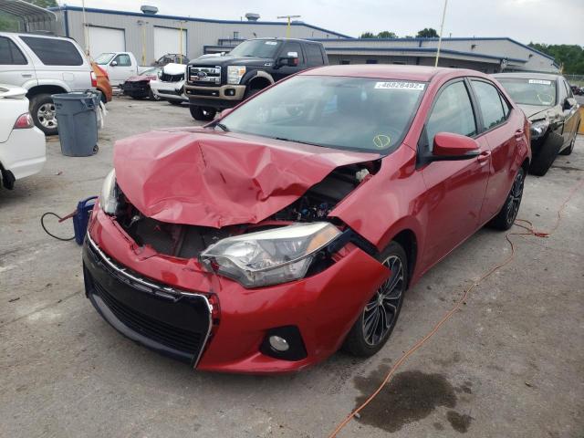 Фото 2 с аукциона – 2015 TOYOTA COROLLA L с VIN 2T1BURHE2FC236567