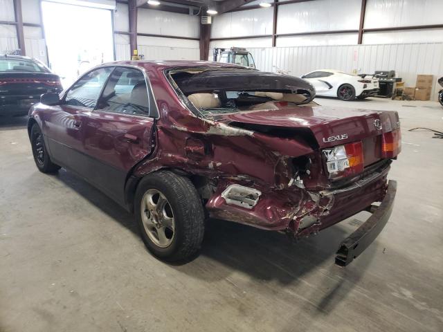 Photo 3 from auction – 1998 LEXUS ES 300 with VIN JT8BF28G6W5021756